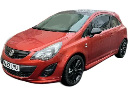 Vauxhall Corsa VXR MA62 LYU