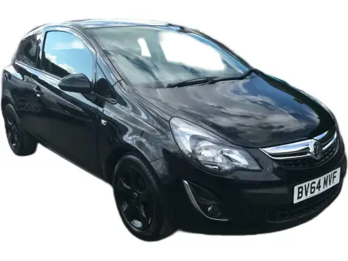 Vauxhall Corsa SXI AC BV64 MVF