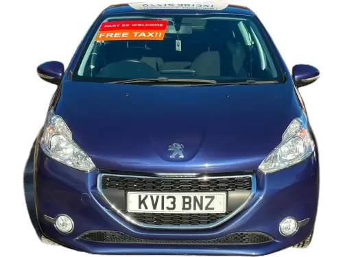 Peugeot 208 KV13 BNZ