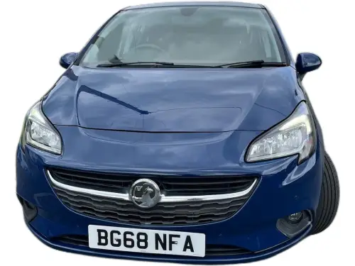 Vauxhall Corsa BG68 NFA