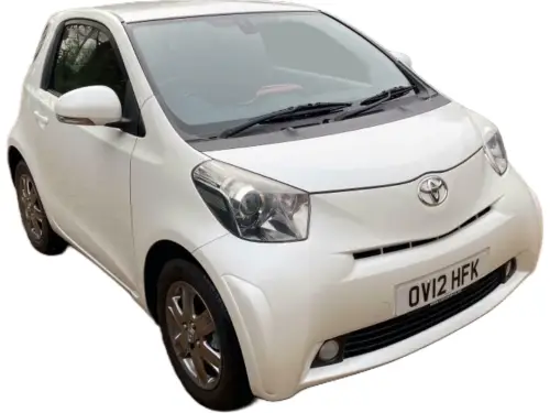 Toyota IQ2 VVT-i CVT OV12 HFK