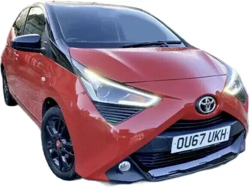 Toyota Aygo X-Cite 4 VVT-i OU67 UKH