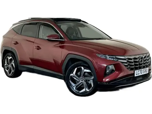 Hyundai Tucson Ultimate T-GDI HEV Auto LC70 SVU