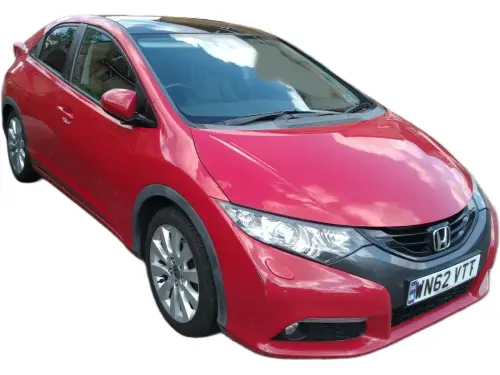 Honda Civic i-VTEC EX GT Auto WN62 VTT