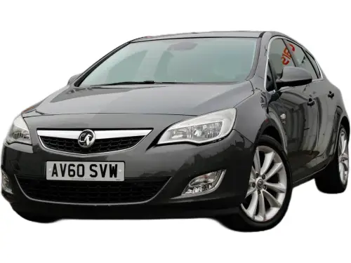 Vauxhall Astra AV60 SVW