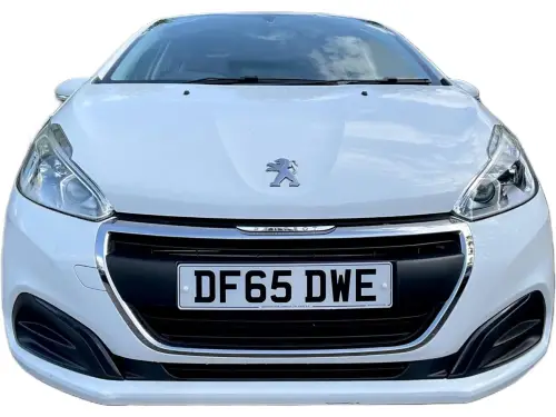 Peugeot 208 DF65 DWE