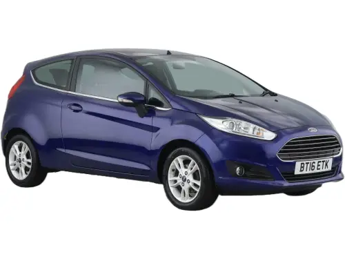 Ford Fiesta Zetec BT16 ETK