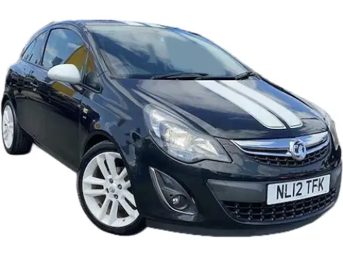 Vauxhall Corsa NL12 TFK