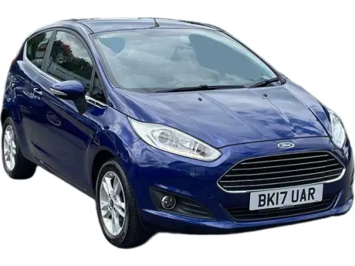 Ford Fiesta Zetec Turbo BK17 UAR