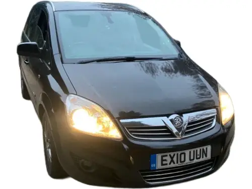 Vauxhall Zafira Design EX10 UUN