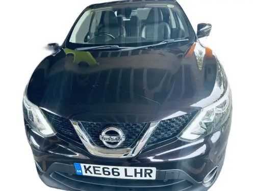 Nissan Qashqai KE66 LHR