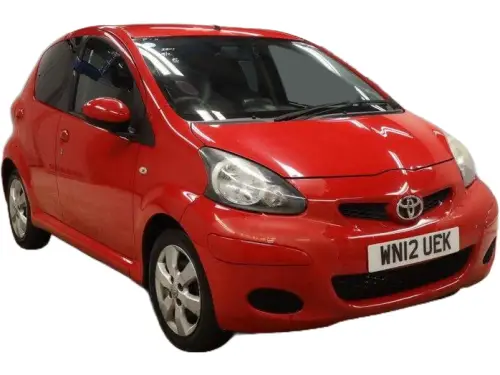 Toyota Aygo WN12 UEK