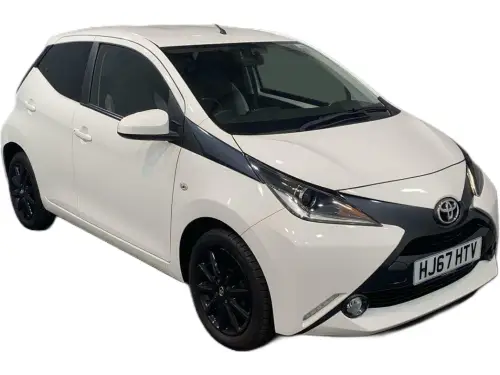 Toyota Aygo X-Style VVT-i HJ67 HTV