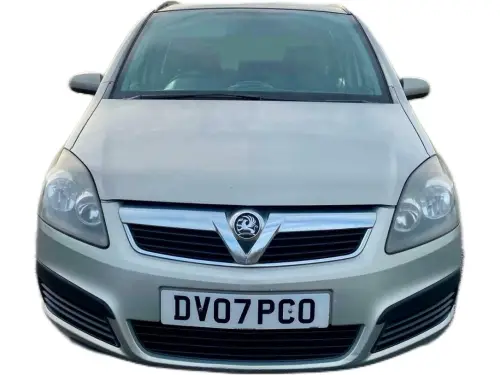 Vauxhall Zafira Life Easytronic DV07 PCO