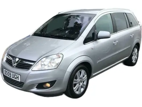Vauxhall Zafira Elite DS59 UGH