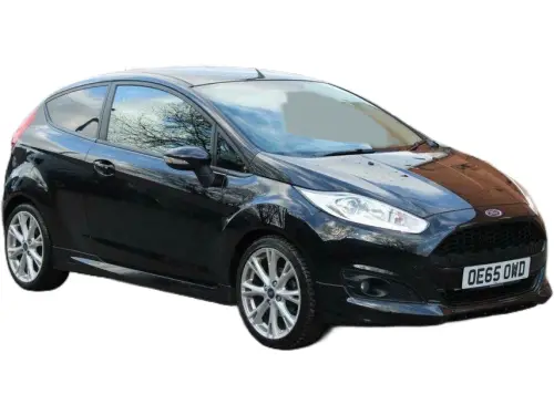 Ford Fiesta Zetec S OE65 OWD