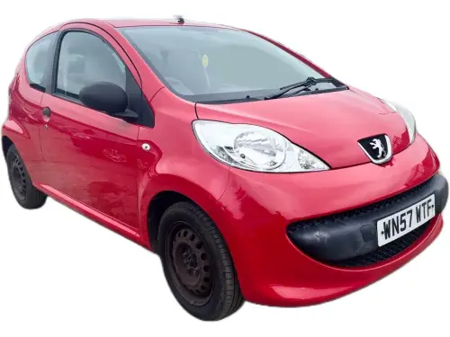 Peugeot 107 Urban Lite WN57 WTF