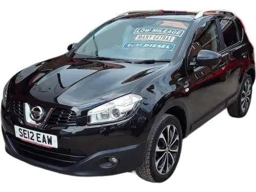 Nissan Qashqai SE12 EAW