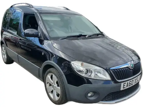 Škoda Roomster Scout TDI CR 105 EA60 XSJ