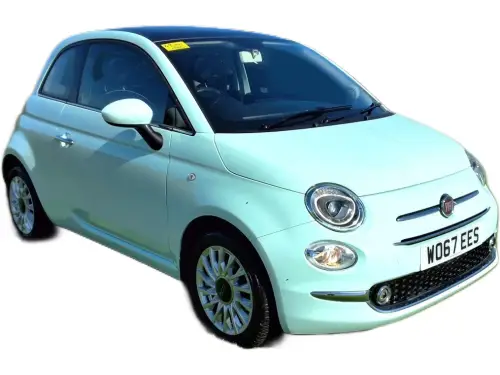 Fiat 500 WO67 EES