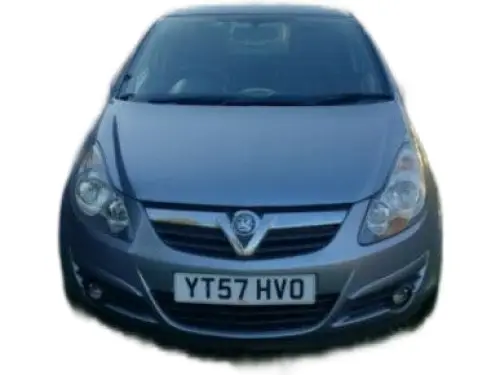 Vauxhall Corsa SXI YT57 HVO