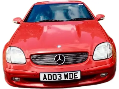 Mercedes-Benz SLK AD03 WDE