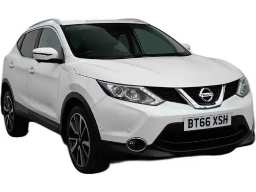 Nissan Qashqai Tekna DIG-T BT66 XSH