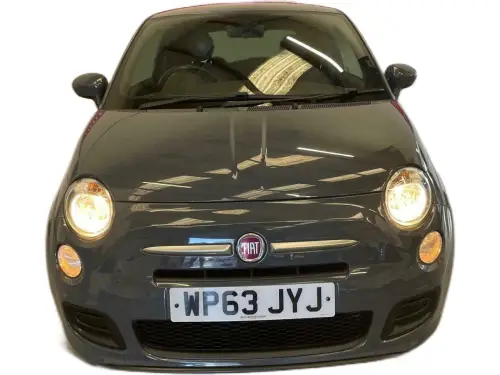 Fiat 500 S WP63 JYJ