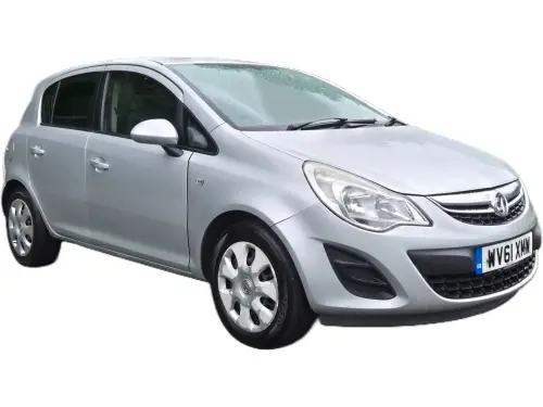 Vauxhall Corsa WV61 XMW