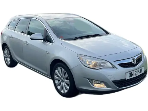 Vauxhall Astra DN12 PJY