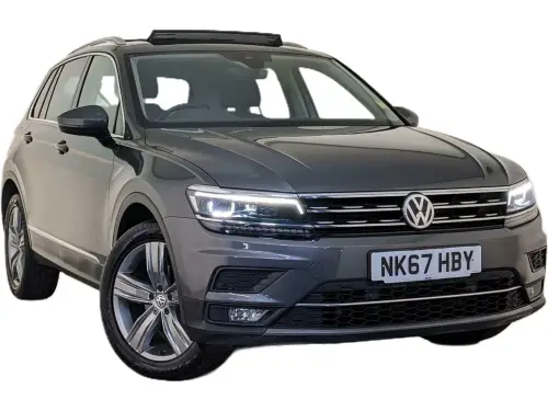 Volkswagen Tiguan SEL TDI BMT S-A NK67 HBY