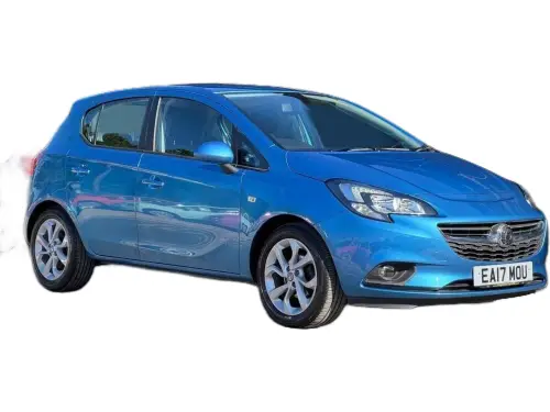 Vauxhall Corsa EA17 MOU