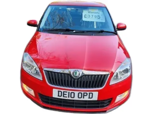 Škoda Fabia DE10 OPD