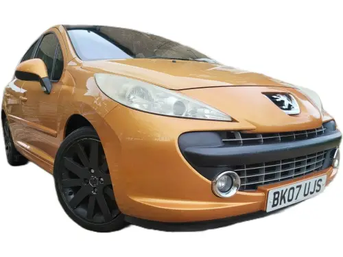 Peugeot 207 GT HDi 110 BK07 UJS
