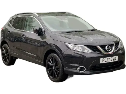 Nissan Qashqai Tekna DIG-T PL17 EVK
