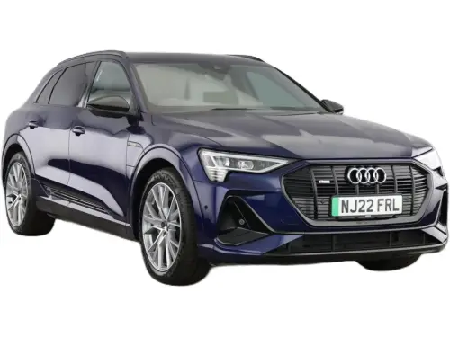 Audi E-Tron Black Edition 55 Quat NJ22 FRL