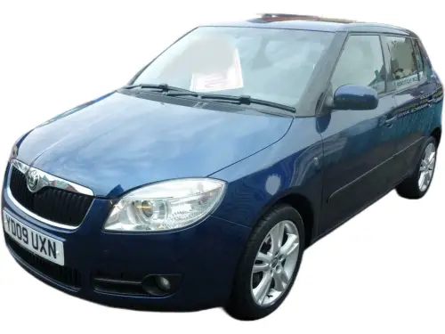 Škoda Fabia 3 105 Auto YD09 UXN