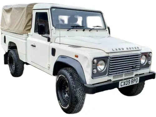 Land Rover Defender 110 H-C D/C P-U CX09 RPO