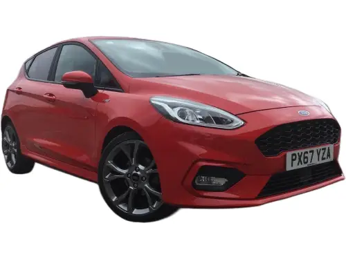 Ford Fiesta PX67 YZA