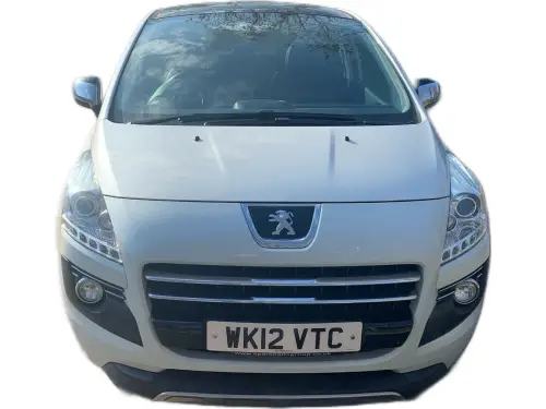 Peugeot 3008 Hybrid4 Auto WK12 VTC