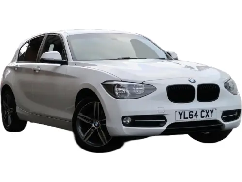 BMW 116 YL64 CXY
