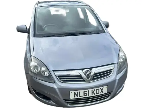 Vauxhall Zafira NL61 KDX