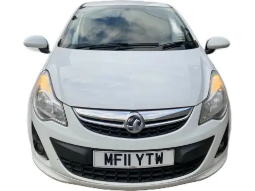 Vauxhall Corsa SRi MF11 YTW