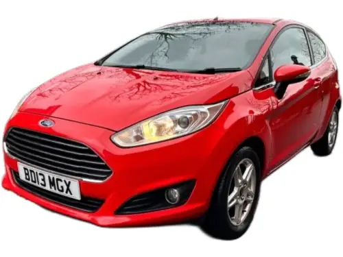 Ford Fiesta BD13 MGX
