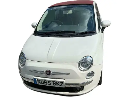 Fiat 500 C Lounge Twinair S-A NU65 BKZ