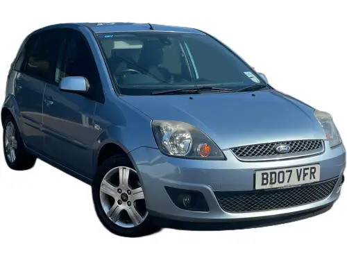 Ford Fiesta BD07 VFR
