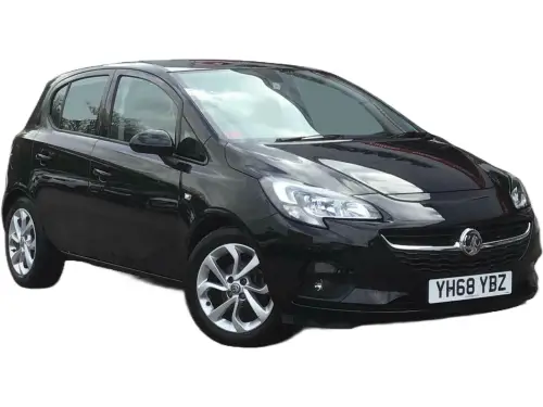 Vauxhall Corsa Energy YH68 YBZ