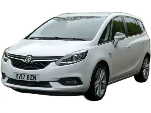 Vauxhall Zafira Tourer SRi Turbo RV17 BZN