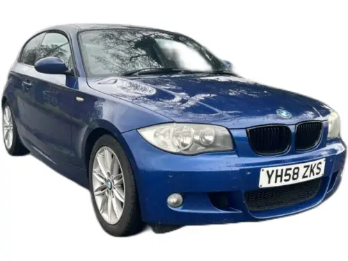 BMW 118 YH58 ZKS