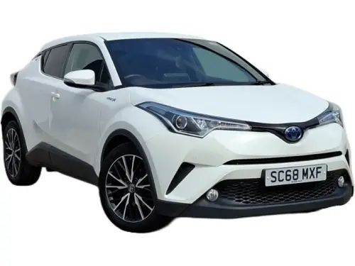 Toyota C-HR SC68 MXF